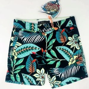 NWOT Scotch Shrunk Boys Printed Cotton Shorts #scotchandsoda #maisonscotch